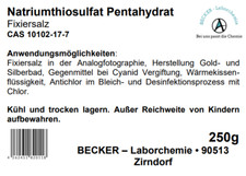 Natriumthiosulfat pentahydrat - natriumthiosulfat,