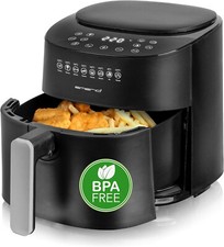 Heißluft-Fritteuse Emerio AF-129369 Air Fryer 4,5 Liter 1300 Watt Friteuse Ofen 
