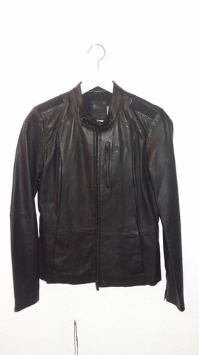 Star lederjacke blouson - g-star,