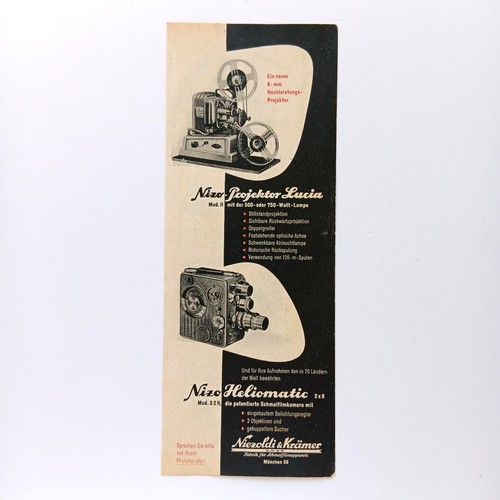1961 nizo heliomatic - nizo, r