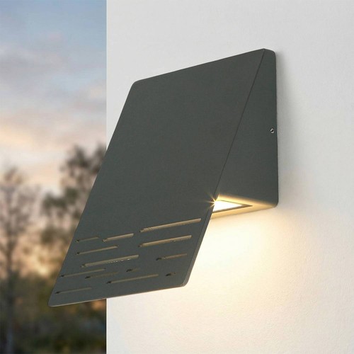Led wandleuchte außen glas - außen,
