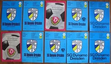 FC Carl Zeiss Jena, Dynamo Dresden, Programmhefte, 10 Stück, #5