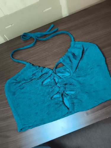 Shein neckholder crop top - crop,