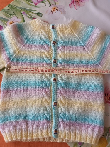 Selbstgestrickte kinderjacke - selbstgestrickte,