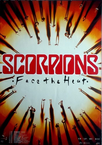Scorpions 1993 promotion - scorpions,