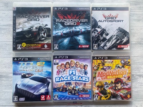 Sony ps3 race driver grid - sony,