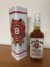 Jim Beam - Kentucky Straight Bourbon Whisky Alt - in Sammeldose - 40% - 0,7l