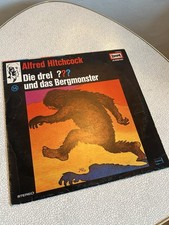 Drei Fragezeichen ??? Vinyl LP 1980 das Bergmonster   Erstauflage Folge 14