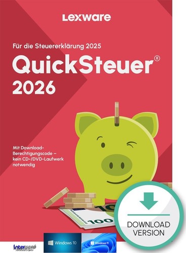 Lexware quicksteuer 2026 - quicksteuer,
