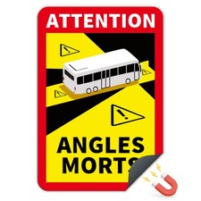 3x Bus Angles Morts
