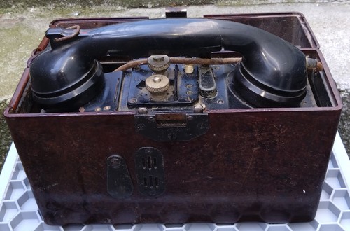 Originales feldtelefon 1941 - originales,