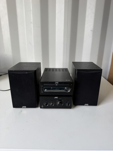 Jvc d750 hifi stereoanlage - jvc,