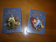 Terra Mystica Feuerland Spiele - ungespielt und Erweiterung Feuer und Eis neu