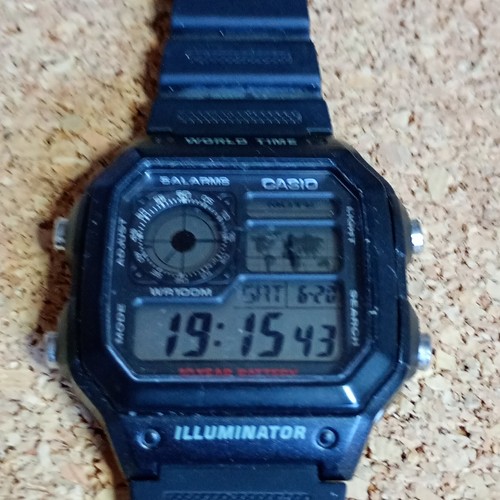 Casio 3299 illuminator - casio,