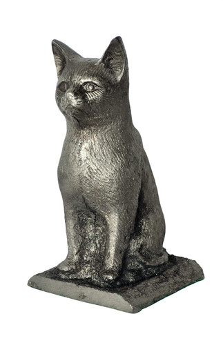 Katzenskulptur aus resin - aus, für