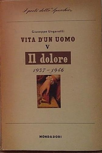 Ungaretti vita manil - vita, d'un