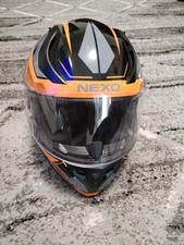 Motorrad HELM Sturzhelm Gr. S