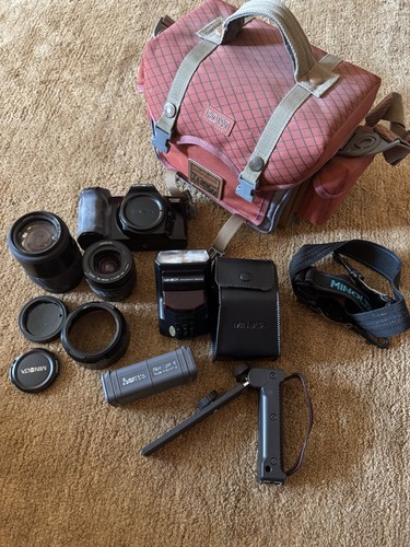 Minolta dynax 7000i set - minolta, –