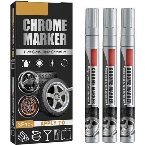 Chrom lackstift hochglanz - chrom,