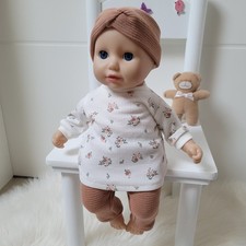 Puppenkleidung set outfit 36cm - puppenkleidung,