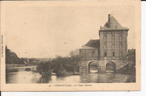 Cpa charleville mesieres le - 08,