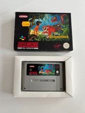 Disney: Das Dschungelbuch für Super Nintendo SNES in OVP