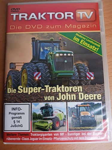 Traktor dvd john deere - tv,