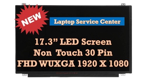 New led fhd - 17.3", lcd