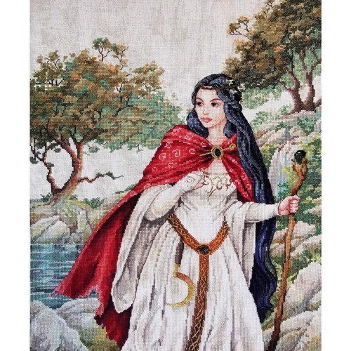 Nimue kreuzstich - nimue,