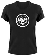 Animal Tier Muppets Fun Damen T Shirt Fanshirt Schlagzeug Schlagzeuger Drummer