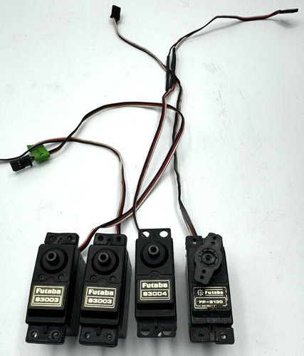 Futaba lot two s3003 - , of