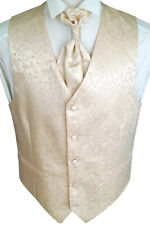 Hochzeitsweste mit Plastron