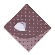 Sterntaler Kapuzenbadetuch Pony Pauline flieder 100x100 cm Art-Nr. 7122003 Neu