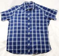 Haglöfs Haglofs Outdoor-Hemd Wandern Hiking Freizeit Hemd Blau Grösse XXL 2XL 60