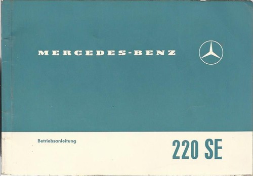 Mercedes 111 220 se - 111,