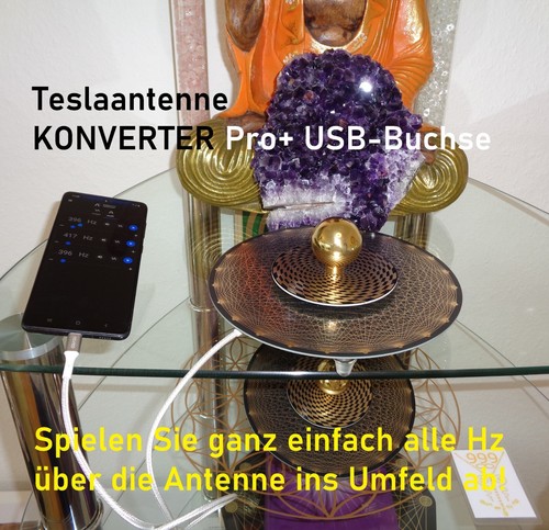 Teslaantenne konverter - teslaantenne,