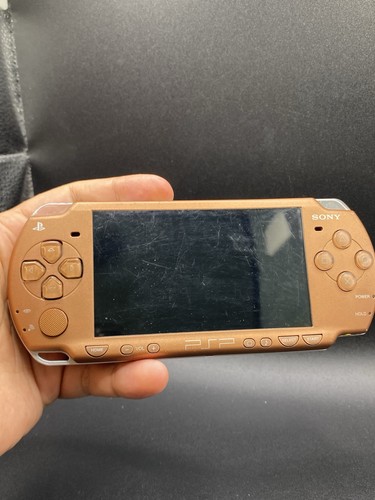 Sony psp 2000 matt bronze - sony,