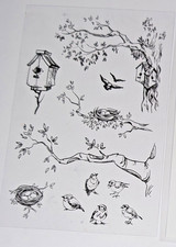 Silikonstempel clear stamps - silikonstempel,,