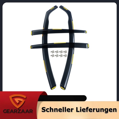 Windabweiser regenabweiser set - windabweiser,