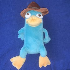 Disney Agent Perry Ente Stofftier Schnabeltier Schmusetier Kuscheltier