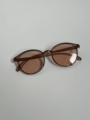 Sonnenbrille panto braun - sonnenbrille,