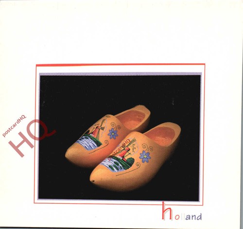 Ansichtskarte holland clogs - holland,,