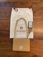 Aigner Schultertasche, Leder