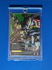 Wing Gundam LR+ ST02-001 Gundam Card Game