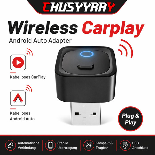 Wireless carplay android auto - wireless,