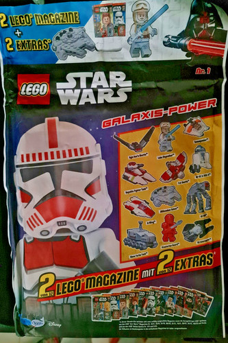 Lego star wars galaxy - lego, power