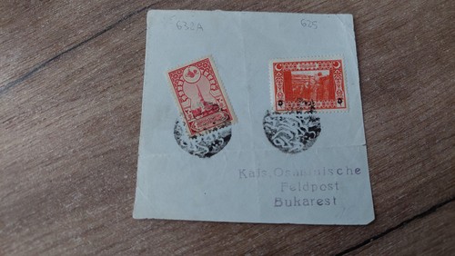 Türkei briefausschnitt - tÜrkei,