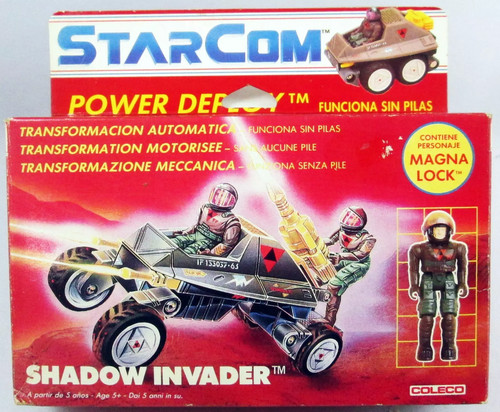 Starcom coleco mattel - -,