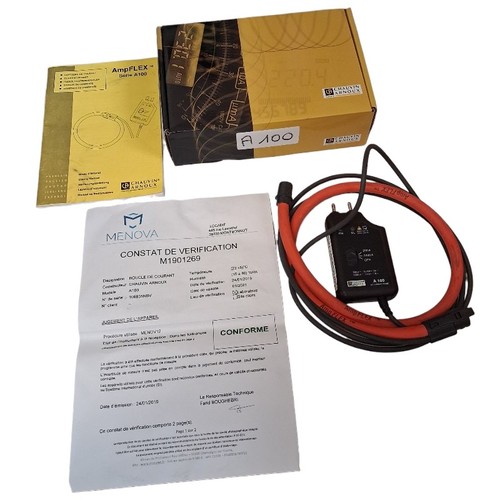 Chauvin arnoux 100 - chauvin,