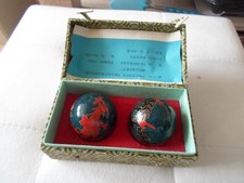 Chinesische Meditationskugeln bzw Klangkugeln , wie neu